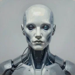 realistic portrait of shodan from system shock 2, sentient hyper - optimized data access network, cyberpunk, painted by greg rutkowski, painted by stanley artgerm, painted by igor kieryluk, digital art, promotional art, trending on artstation