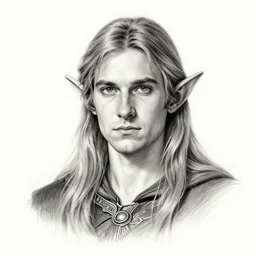 legolas elf | | pencil sketch, realistic shaded, fine details, realistic shaded lighting poster by greg rutkowski, magali villeneuve, artgerm, jeremy lipkin and michael garmash and rob rey