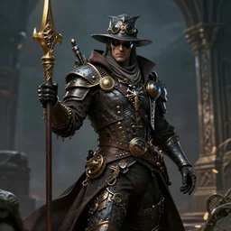 steampunk warlock