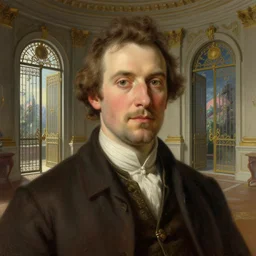 character concept portrait, room with gates on the walls, gates lead to other worlds, digital painting, detailed, highly detailed, smooth, sharp focus, illustration by hubert robert, hugh ferriss