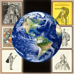 you view the earth,, art by artgerm and greg rutkowski and moebius, 8 k