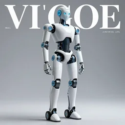 an elegant and finely built robot, pretty face, dynamic lighting, standing straight, passionate, elegant feet, wheels, magazine cover art, cinematic, highly detailed, digital painting, artstation, concept art, matte, sharp focus, illustration, art by artgerm and greg rutkowski