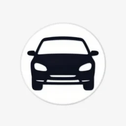 car company logo vector art design