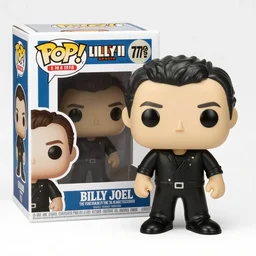 billy joel funko pop from the 7 0's