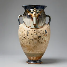 egyptian hieroglyphics on an ancient amphora, photorealistic, cannon, nikon, f 1. 8
