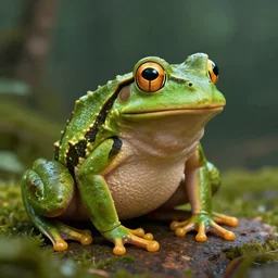 Merchant frog. high fantasy. high quality