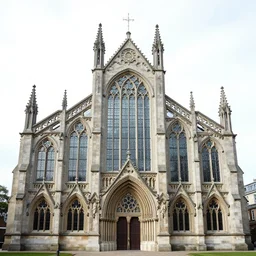 victorian glass cathedral