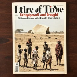 1 9 8 4 ethiopian famine and drought, in the cover of time magazine, 8 k