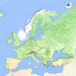 realistic map of finland, from google maps, from chartography book 2 0 2 2, up to date, accurate borders, don't bullshit me