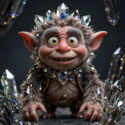hyper realistic portrait of postapocalyptic muppet show monster goblin, cinematic, symmetric, dark crystal, artstation, cgsociety, alan lee, jean baptiste monge, scott radke
