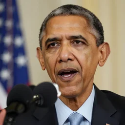 a white man who looks like obama