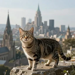 Ulthar the city of cats, photo realism