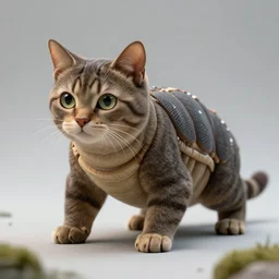 a tardigrade - cat - hybrid, animal photography