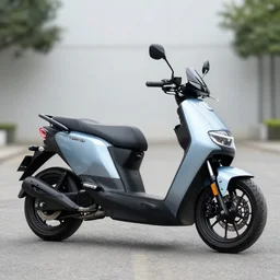photo of a hybrid of car and motorcycle