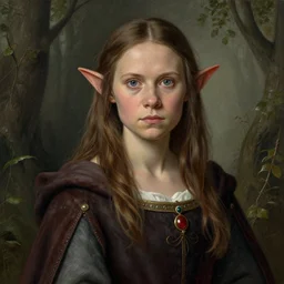 greta thunberg as a medieval goblin painted by hieronymus bosch, detailed digital art, trending on Artstation