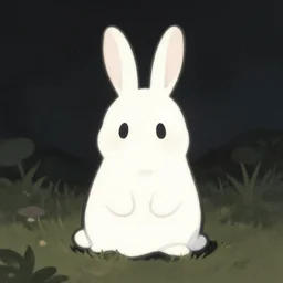 ghost rabbit