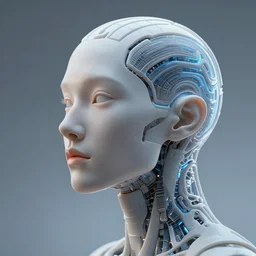 the most amazing dream you ever had about artificial intelligence singularity, moebius, hyper realistic, concept art, intricate, hyper detailed, smooth, vibrant, high contrast, neon, volumetric lighting, octane, raytrace