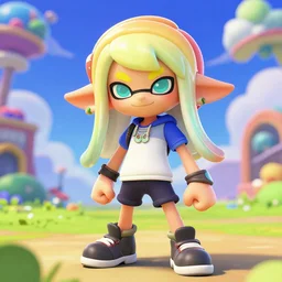 splatoon 2 new idol