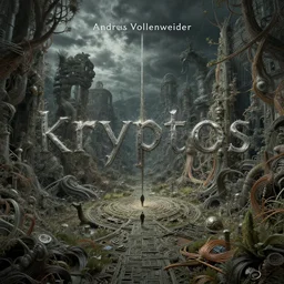 a fine concept art, very detailed, of a visual representation of a scene inspired by the album kryptos by andreas vollenweider, photorealistic and intricate, 8 k hdr