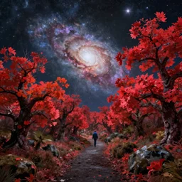 nature by carlo stanga, bioshock matte painting tokyo infrared galactic, archdaily, wallpaper, highly detailed, trending on artstation.