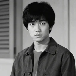 serial experiments lain as a black and white 1 9 7 0 s live - action japanese movie