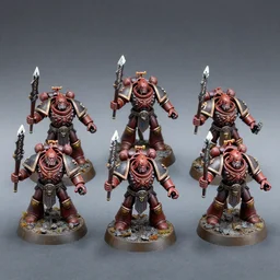 starcraft protos as warhammer tabletop figurines