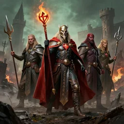 Patriotic Necromancers turn the tides of world war 4