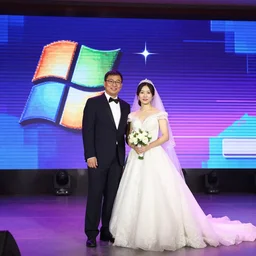microsoft windows 9 5 wedding, vaporwave, win 9 5, conference