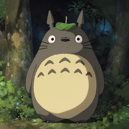 scary Totoro,