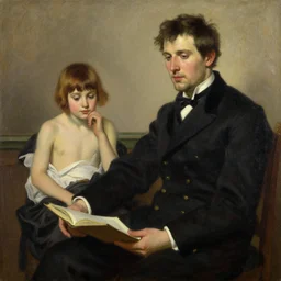 a painting in the style of tom bagshaw, and in the style of donato giancola, and in the style of john william waterhouse. smooth, sharp focus, semi - realism.