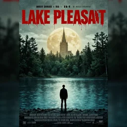 Lake pleasant George Romero horror movie poster