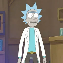 rick form rick and morty hd 8 k
