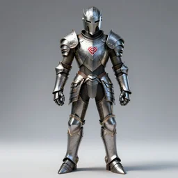 iron maiden inspired armor