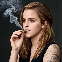 emma watson smoke weed