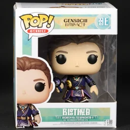 genshin impact funko pop, toy, sharp focus