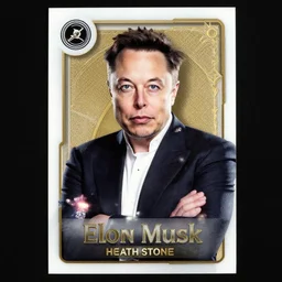 Elon musk heathstone card reveal