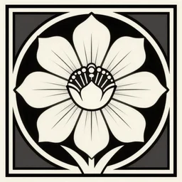 flower, ( ( art nouveau ) ), ( ( ( art deco ) ) ), ( balanced ), intricate detail, ( ( geometric ) ), by ( escher ) and ( ( frank lloyd wright ) ) and ( hr geiger ) and wojciech siudmak