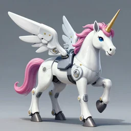 The mech unicorn