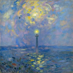the end of the world by claud monet