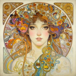 an intricate oil painting of a beautifull woman portrait surounded by hiper detailed inkdrop in water, photoreal, fluid acrilic art, colorfull, by yoshitaka amano, by greg rutkowski, by alphonse mucha by jeremyg lipkinng, by rhads, by ross tran, by artgerm, octane render
