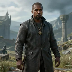 kanye west in skyrim