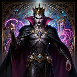 vampire the masquerade, fame of thrones, lord, neon, fibonacci, sweat drops, insane, intricate, highly detailed, digital painting, artstation, concept art, smooth, sharp focus, illustration, Unreal Engine 5, 8K, art by artgerm and greg rutkowski and alphonse mucha