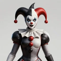 front shot of a court jester!!!! character, by artgerm greg rutkowski gustave dore, octane render, polished, glossy, holographic metallic, bionic futurism, galactic robotic cyborg, 8 5 mm f 1. 8 lit edges, ominous elegant luminous intricate quartz highly detailed spike, electric polyon shards, artstation sharp focus ray tracing cinematic masterpiece fine portrait