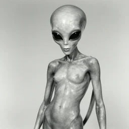 alien diva, photograph by man ray