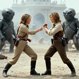 nicole aniston fighting aliens in world war i, archived photograph