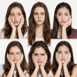 mixed confusion generating images