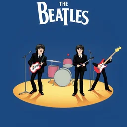 the beatles band look like beatles animal