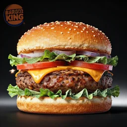 burger king whopper by james ensor wireframe
