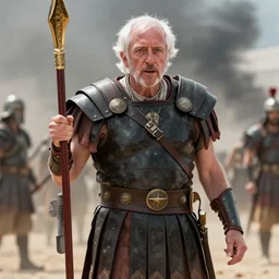 Bernie Sanders is Spartan King Leonidas in 300 movie