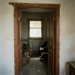 a secret room i found in my house